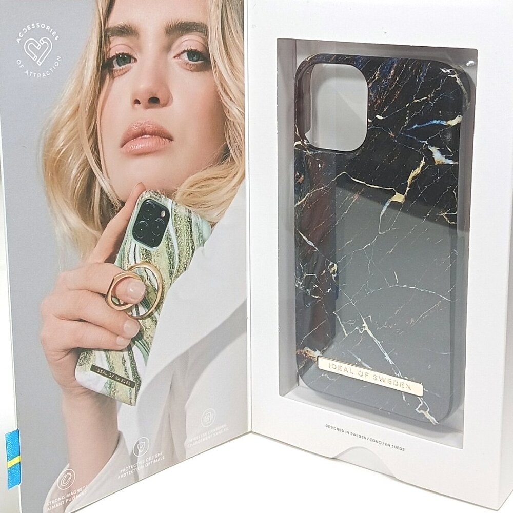 Ideal of Sweden Phone Case For iPhone 2020 5.4” Port Laurent Marble New